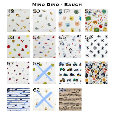 Nino Dino - Bauch - 4